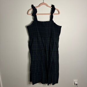 J. Crew Smocked Dress